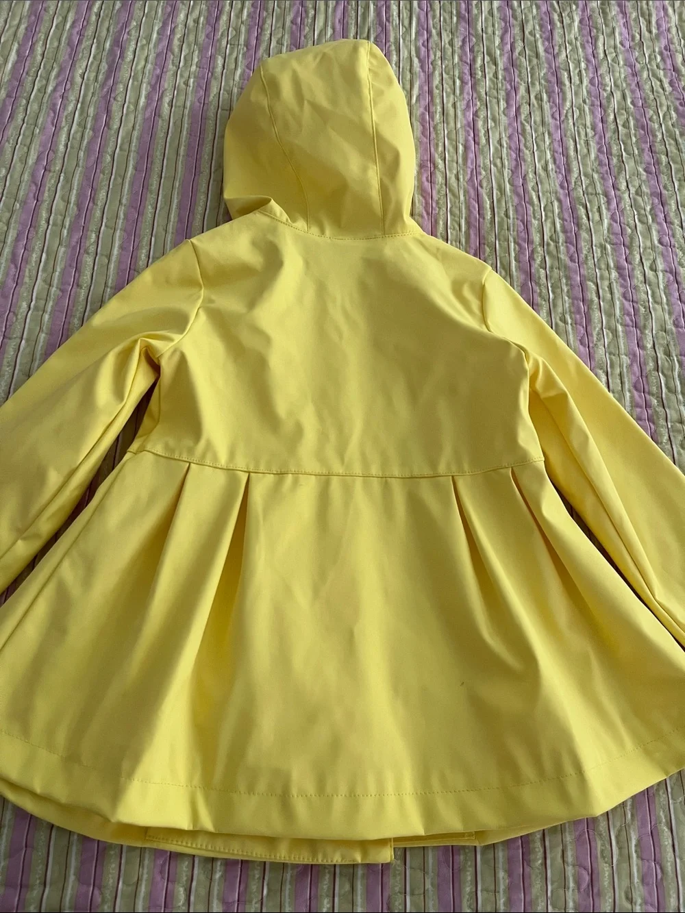 Tommy Bahama Yellow Raincoat